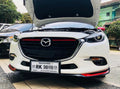 Mazda 3 Soul Red Grill Line