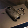 Carbon Fiber Key Shell Case for Mazda Skyactiv