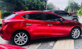 Window Door Visor Black for Mazda 3