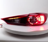 LED Tail Lights Assembly for Mazda 3 Sedan 14-19