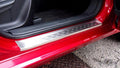Mazda 2 Step Sill Stainless Silver