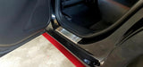 Mazda 2 Step Sill Stainless Silver
