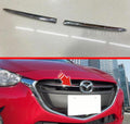 Grill line trim for Mazda 2