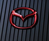 Mazda Skyactiv Steering Wheel Logo Cover