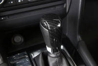Carbon Fiber Shift Stick Cover for Mazda Skyactiv
