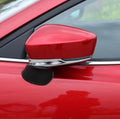 Side Mirror Sim chrome for Mazda Skyactiv
