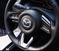 Mazda Upper Steering Carbon Fiber Trim