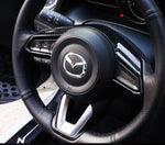 Mazda Upper Steering Carbon Fiber Trim