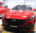 Plate Relocator for Mazda 3 14-19