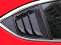Quarter Window Louver Cover for Mazda 3