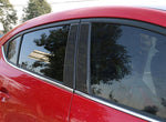 Real Carbon Fiber Window Pillar for Mazda 3 Skyactiv
