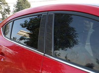 Real Carbon Fiber Window Pillar for Mazda 3 Skyactiv