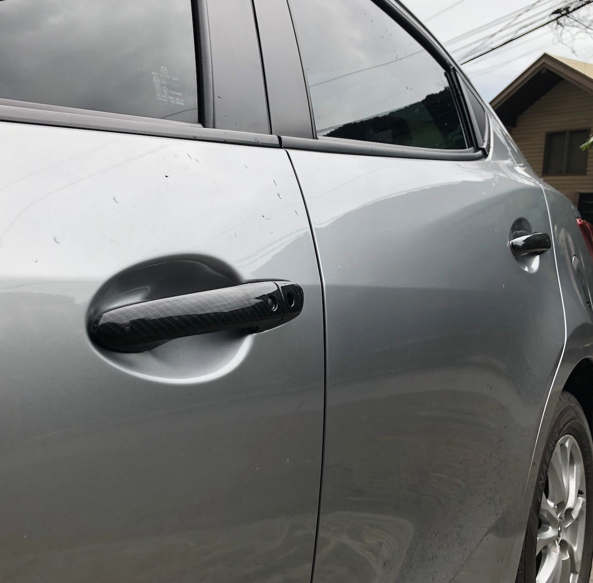 Door cup cover Door handle cover for Mazda CX30 CX 30 2020 2021 2022