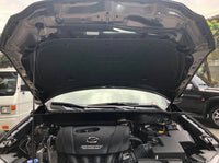 OEM Hood Insulator With Clips Mazda 2 3 CX3
