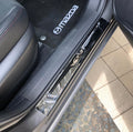 CX3 Step Sill Titanium Black Inner Outer