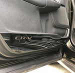 CRV door anti kick titanium black 4pcs