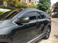 CRV OEM door visor with chrome lining 4pcs