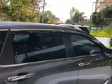 CRV OEM door visor with chrome lining 4pcs