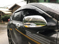 CRV Side Mirror Full Cover Chrome Carbon Fiber