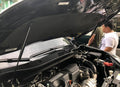 CRV hood damper