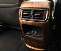 CRV Rear AC panel Carbon Fiber / Wood with USB port