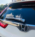 CRV rear wiper chrome cover