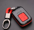 CRV HRV carbon fiber key shell case