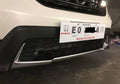 CRV lower bumper chrome protection