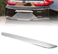 CRV rear trunk lid chrome