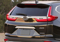 CRV rear trunk lid chrome