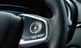 CRV DIY steering wheel leather cover