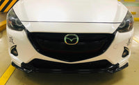 Next Generation Front Grill Mazda Crystal Logo