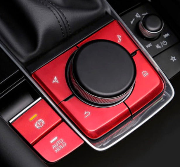 Mazda 3 20-25 CX30 Center Console Button Trim – MIKSTORE