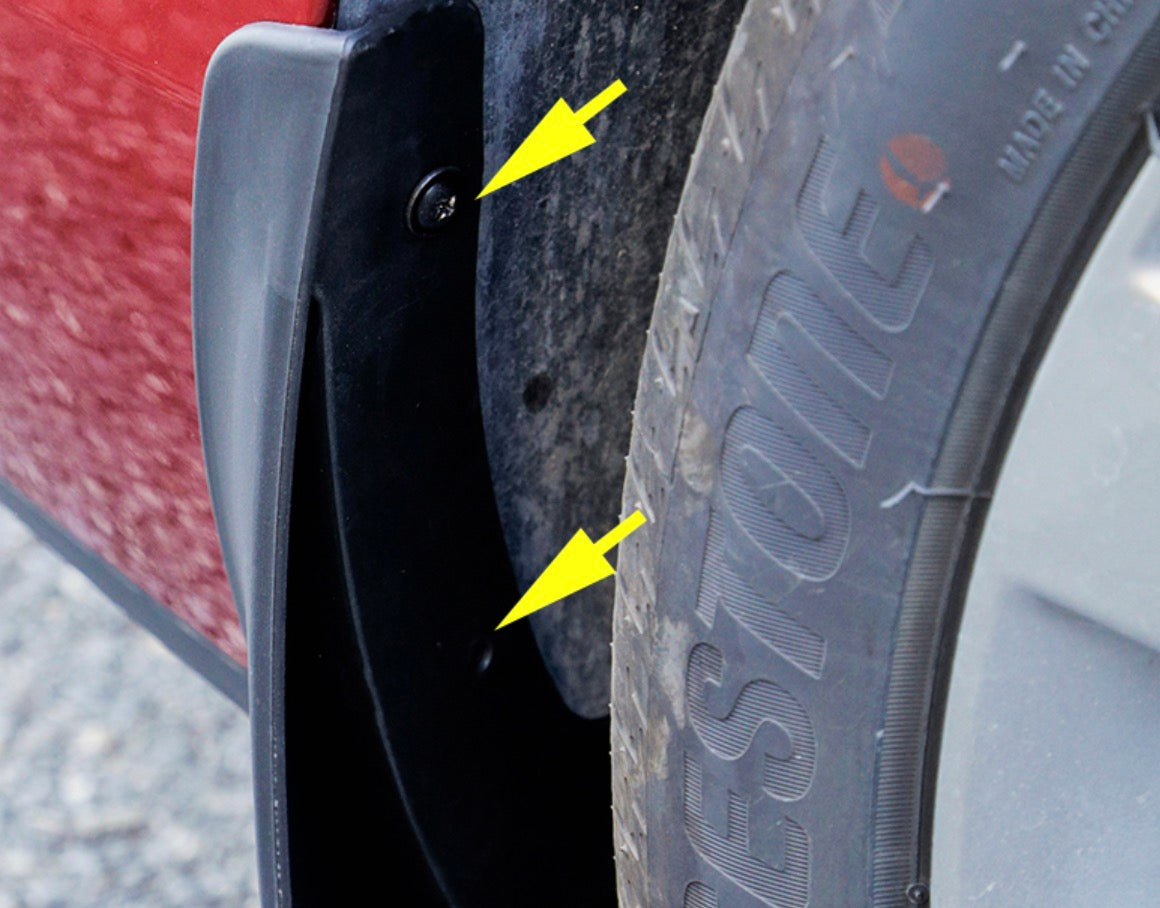 Mazda 3 14-25 OEM Mudguard – MIKSTORE