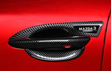 Mazda 3 20-23 Carbon Fiber Door Handle Bowl
