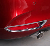 Mazda 3 2020 sedan rear reflector chrome