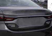 Mazda 6 2020 Rear Trunk Black Cover