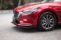 Mazda 6 Front Lip Piano Black