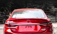 Mazda 6 2020 ducktail spoiler v2 with paint