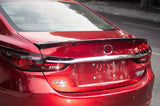 Mazda 6 2020 ducktail spoiler v2 with paint