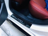 Mazda 3 Titanium Black Step Sill