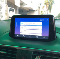 Mazda Skyactiv Apple CarPlay / Android Auto Kit