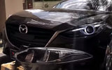 Mazda 3 6 Bi-Xenon Headlight Assembly with DRL