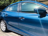Door Handle Chrome for Mazda 2 3 6 CX3 CX5 CX9