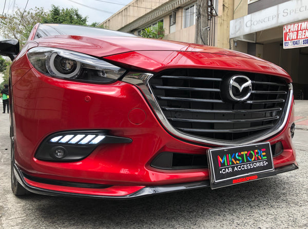 Mazda 3 17-19 DRL + LED Turn Signal – Mikstore Car Accessories