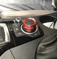 Infotainment + AC Control Knob Cover for Mazda Skyactiv