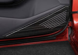 Mazda 3 20-23 CX30 Door Anti Kick Titanium Black