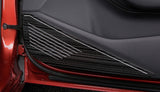 Mazda 3 20-23 CX30 Door Anti Kick Titanium Black