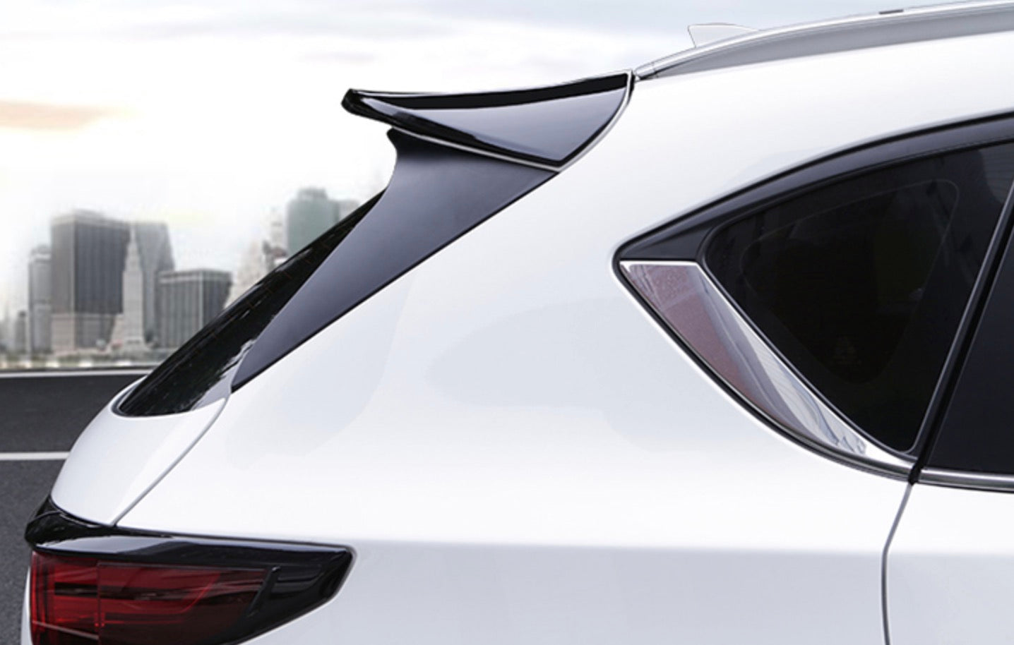 CX5 18-25 Rear Wing Spoiler – MIKSTORE