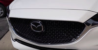 Mazda 6 18-22 Grill Crystal logo